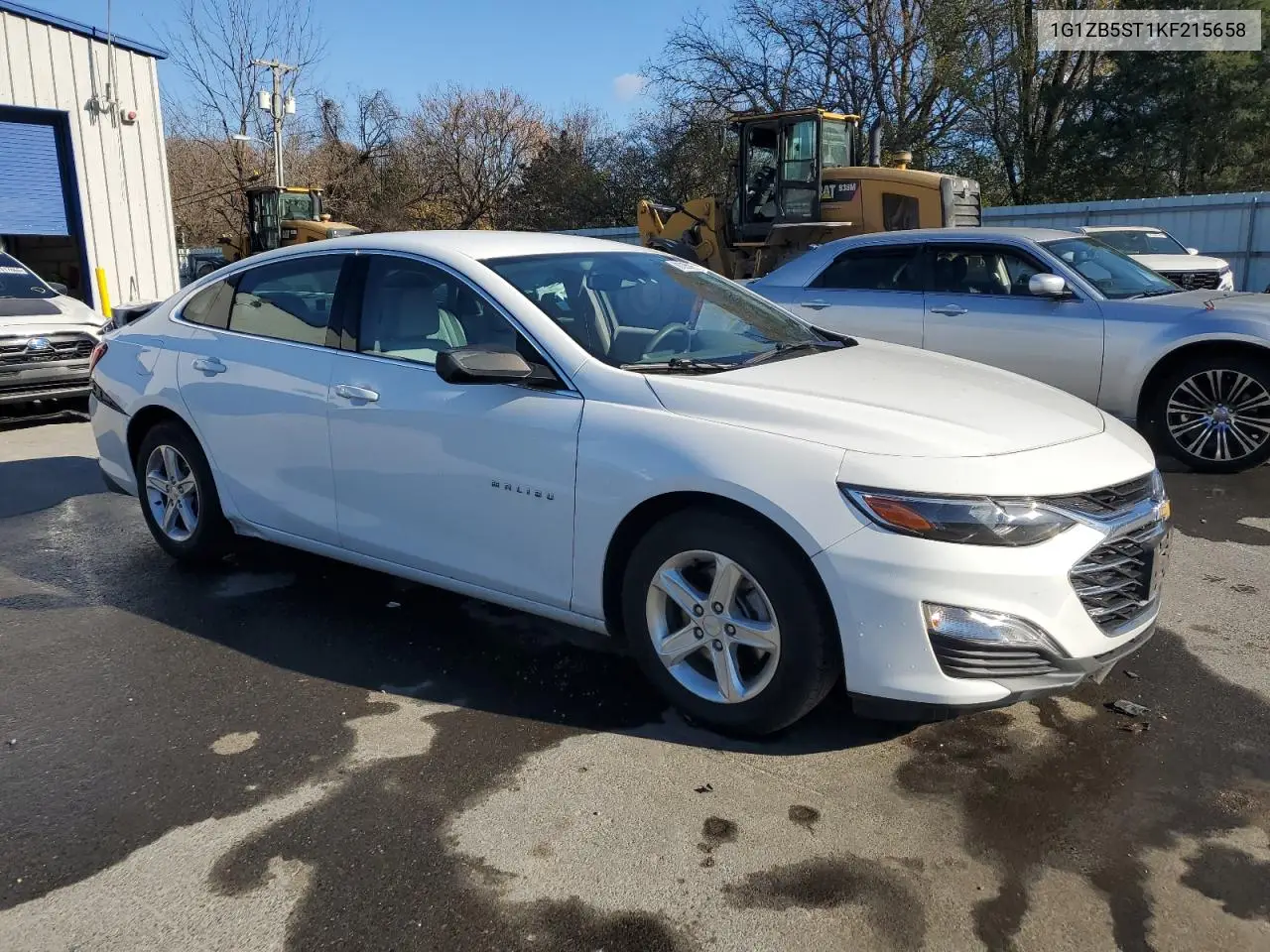 1G1ZB5ST1KF215658 2019 Chevrolet Malibu Ls
