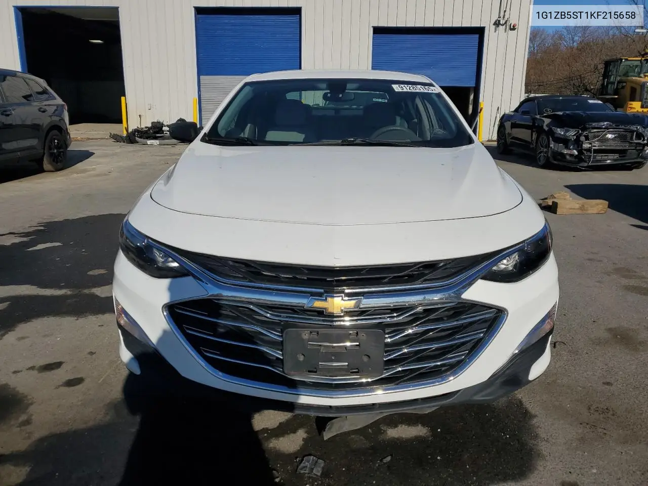 1G1ZB5ST1KF215658 2019 Chevrolet Malibu Ls