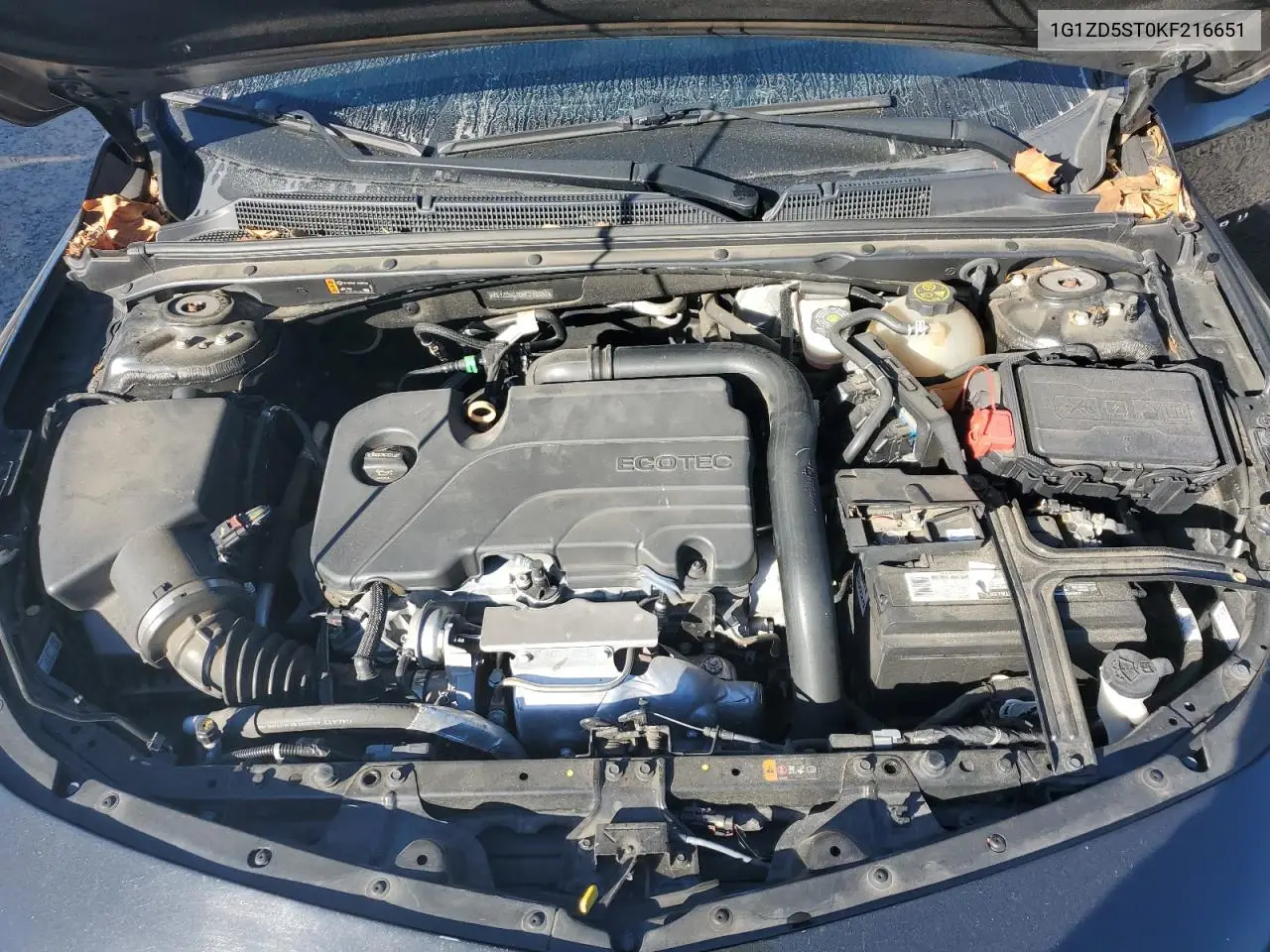 1G1ZD5ST0KF216651 2019 Chevrolet Malibu Lt