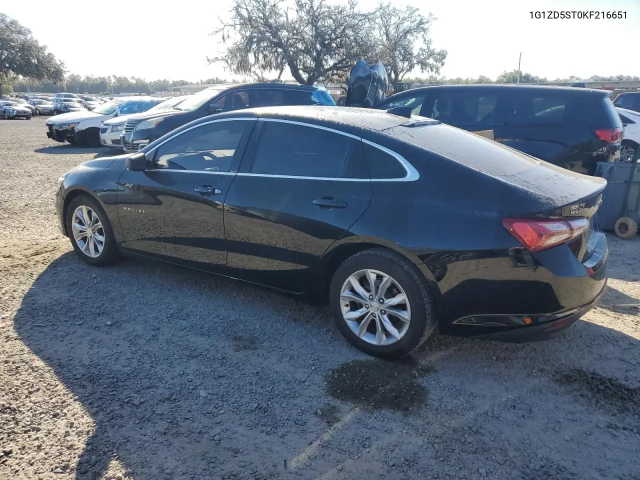 1G1ZD5ST0KF216651 2019 Chevrolet Malibu Lt