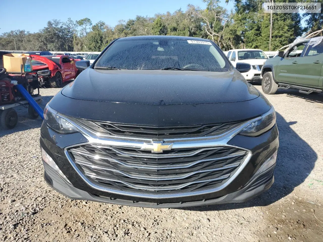 1G1ZD5ST0KF216651 2019 Chevrolet Malibu Lt