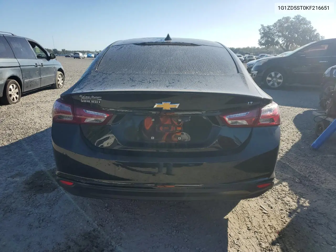 1G1ZD5ST0KF216651 2019 Chevrolet Malibu Lt