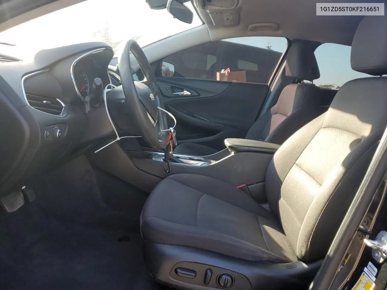 1G1ZD5ST0KF216651 2019 Chevrolet Malibu Lt