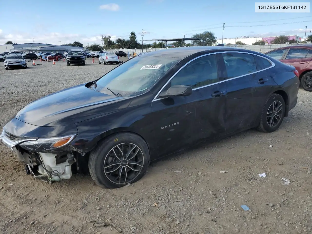1G1ZB5ST6KF131142 2019 Chevrolet Malibu Ls