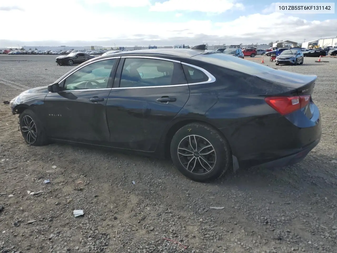 1G1ZB5ST6KF131142 2019 Chevrolet Malibu Ls