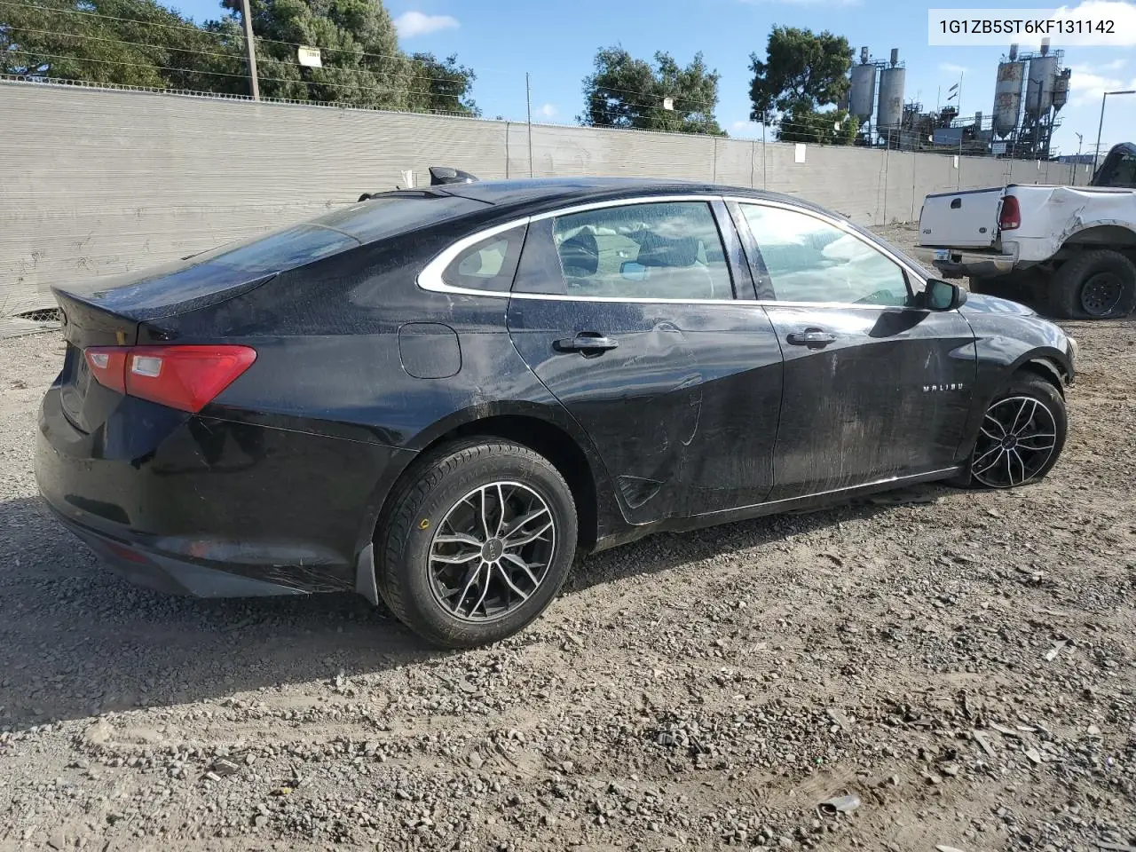1G1ZB5ST6KF131142 2019 Chevrolet Malibu Ls