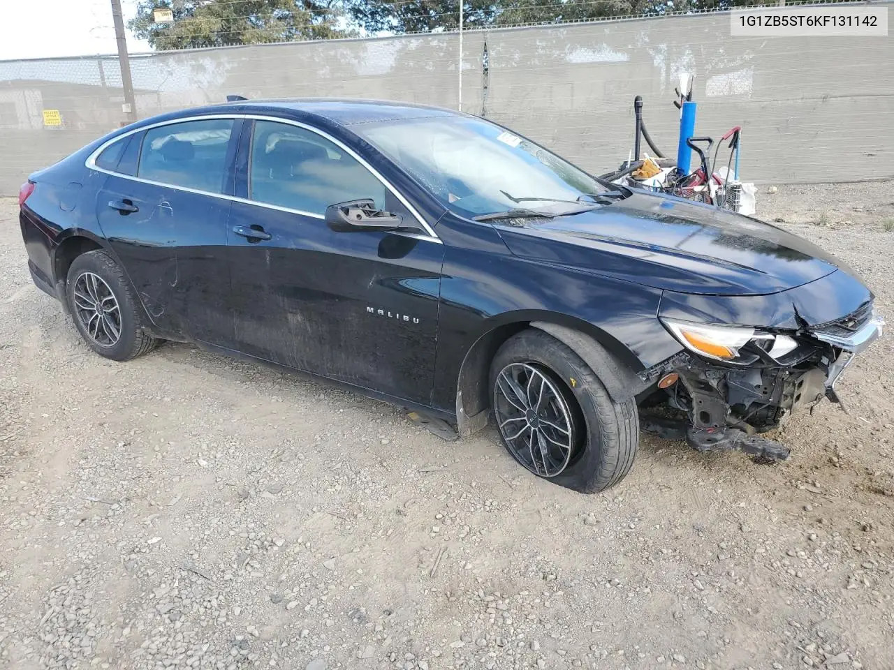 1G1ZB5ST6KF131142 2019 Chevrolet Malibu Ls