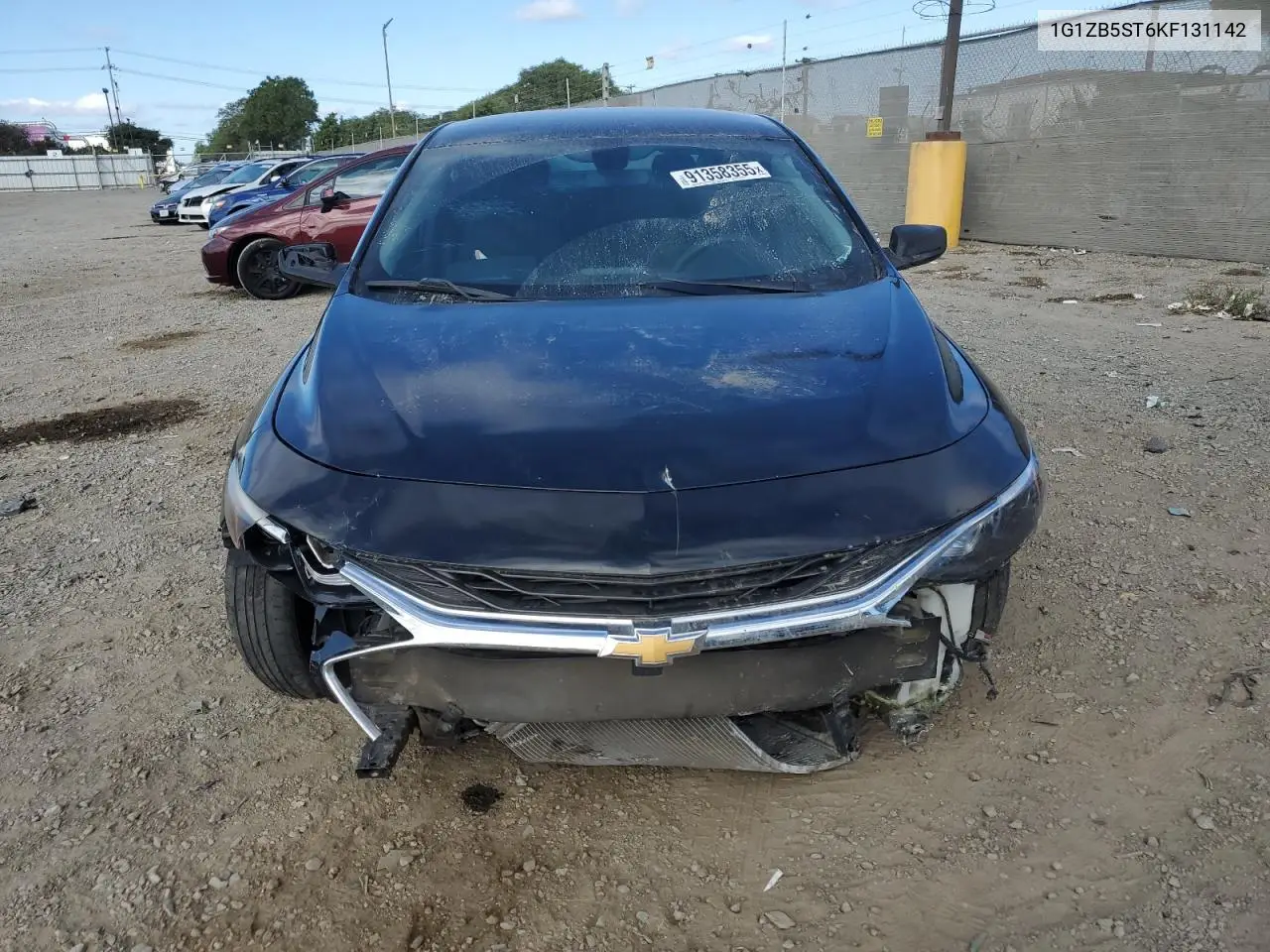 1G1ZB5ST6KF131142 2019 Chevrolet Malibu Ls