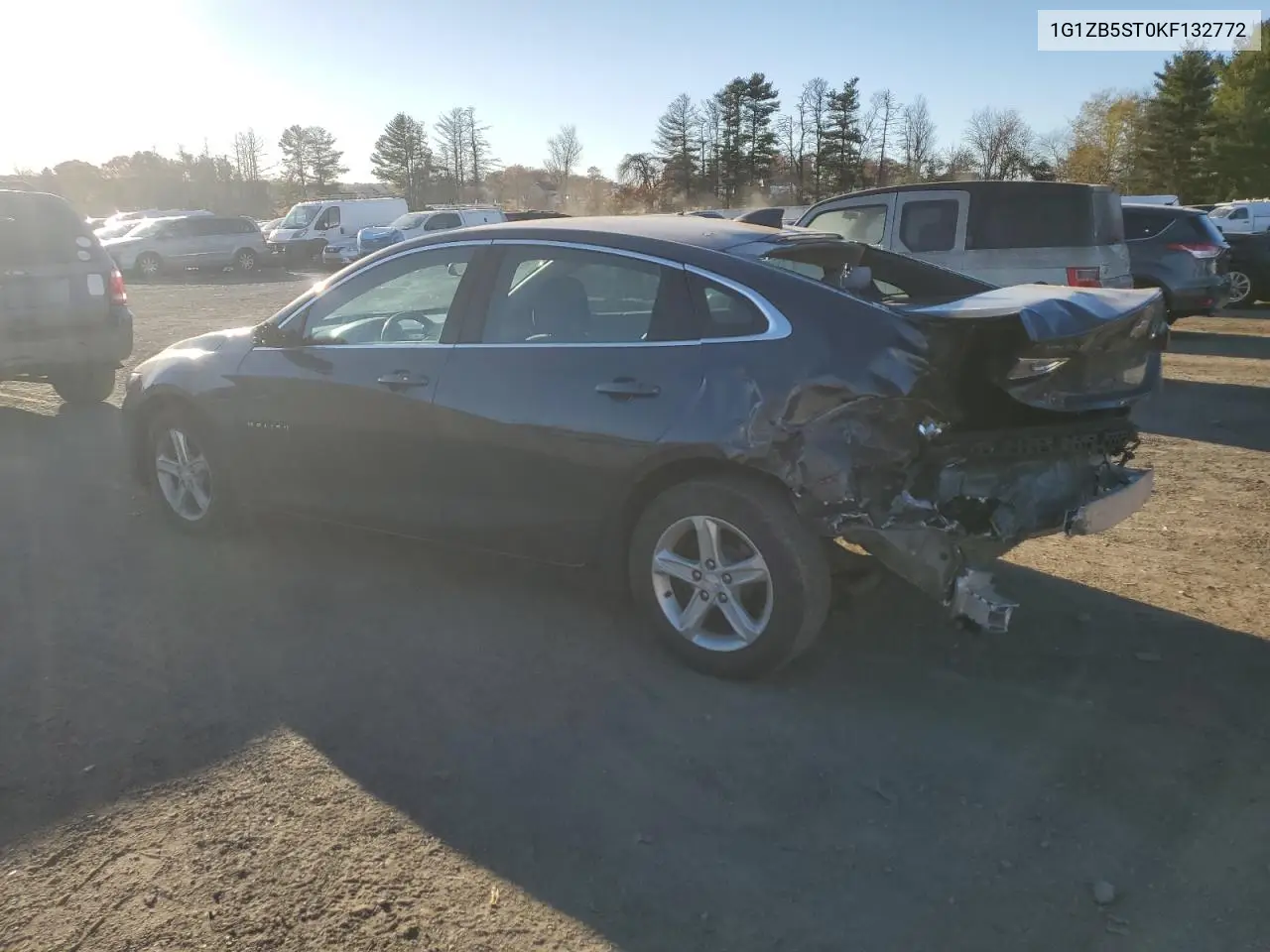 1G1ZB5ST0KF132772 2019 Chevrolet Malibu Ls