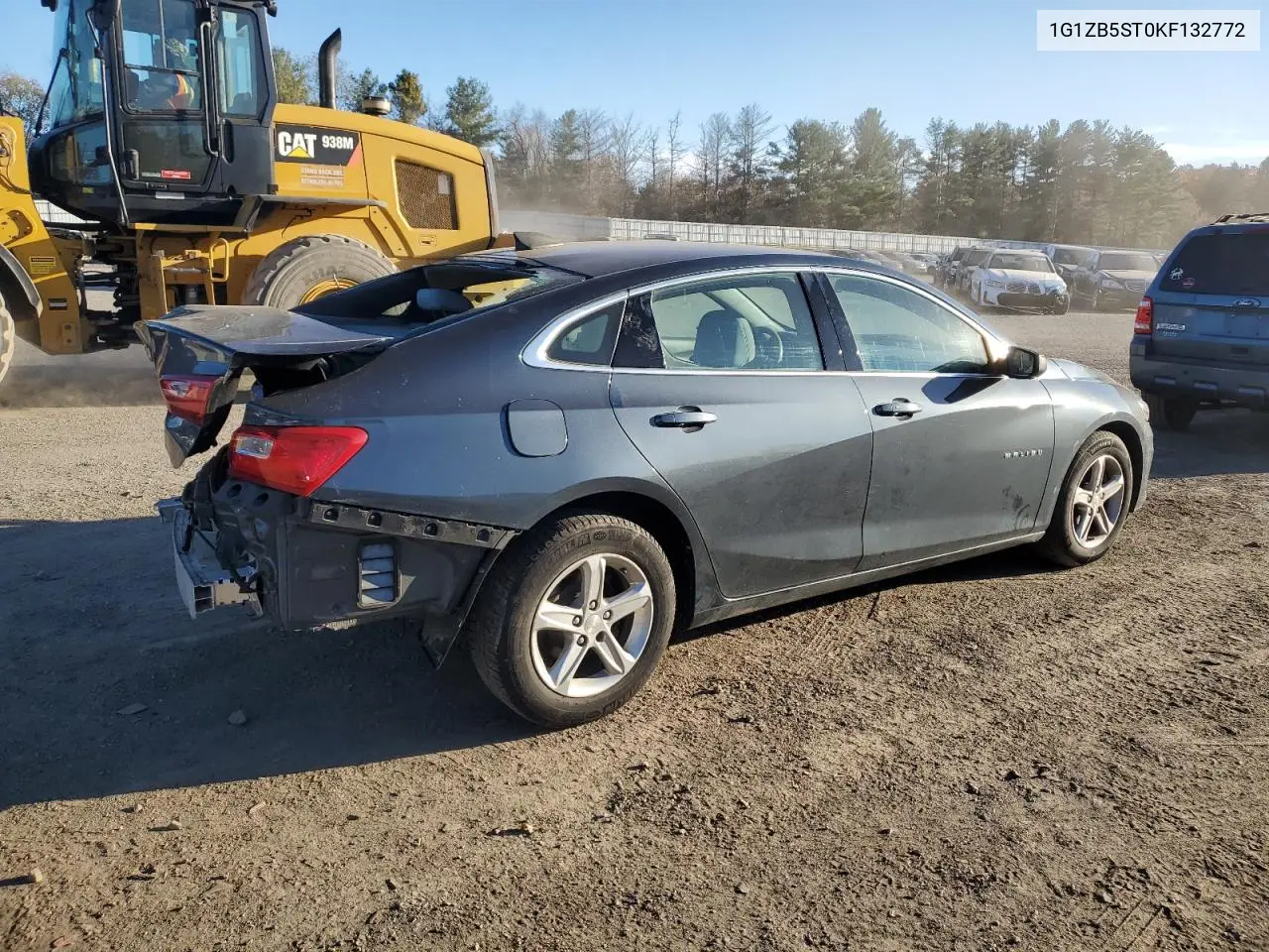 1G1ZB5ST0KF132772 2019 Chevrolet Malibu Ls
