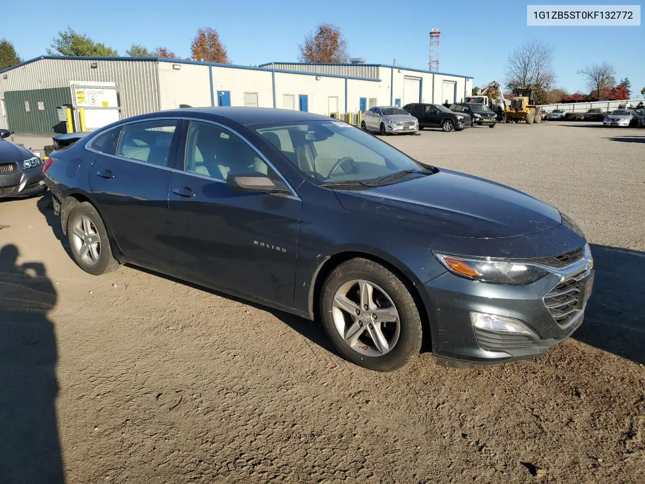 1G1ZB5ST0KF132772 2019 Chevrolet Malibu Ls