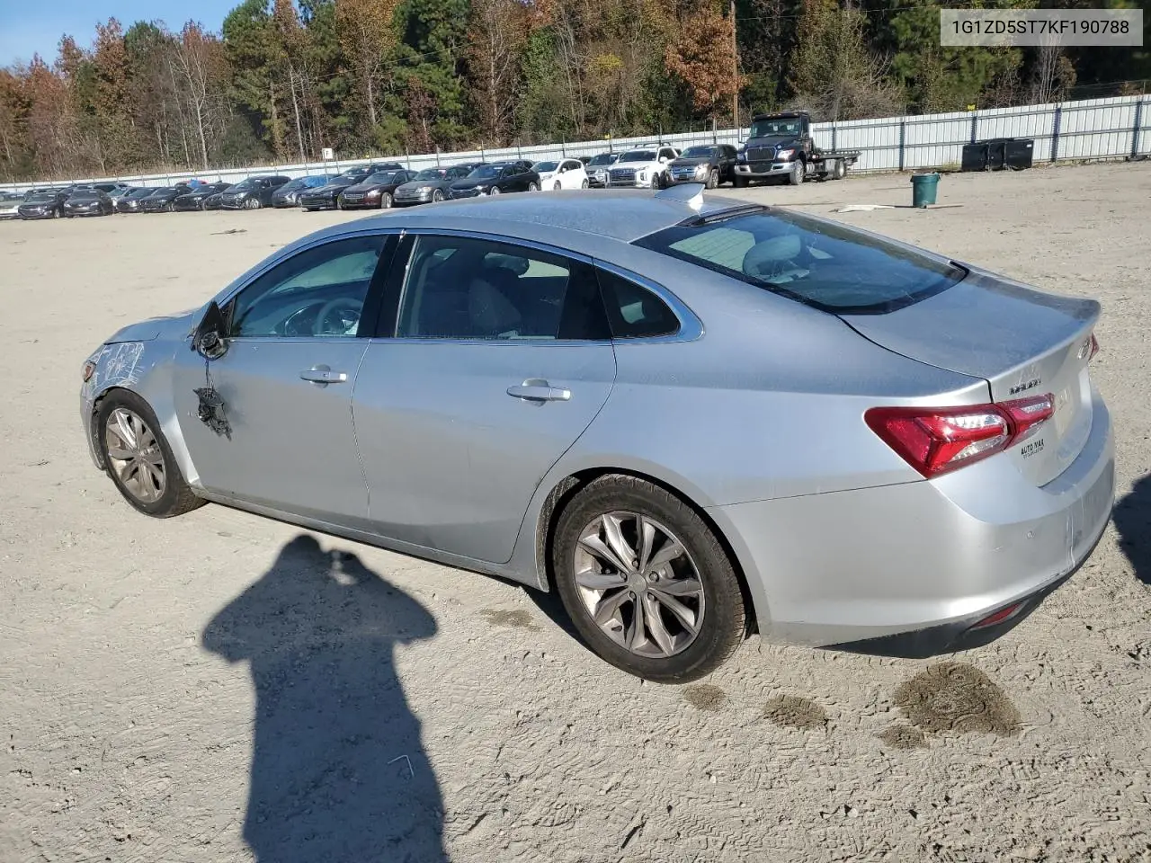1G1ZD5ST7KF190788 2019 Chevrolet Malibu Lt