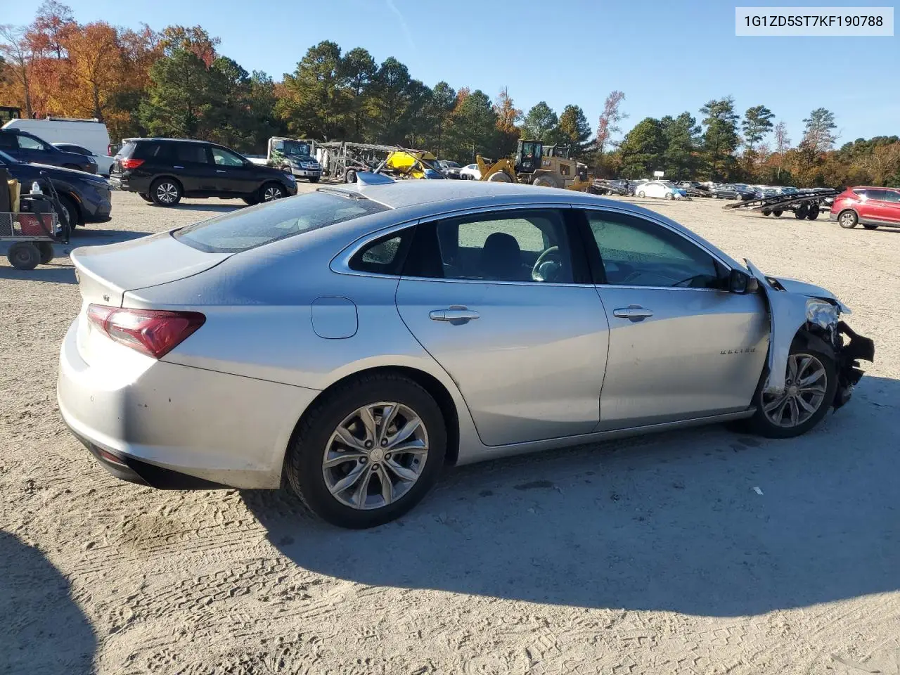 1G1ZD5ST7KF190788 2019 Chevrolet Malibu Lt