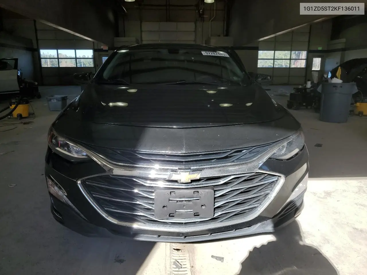 1G1ZD5ST2KF136011 2019 Chevrolet Malibu Lt