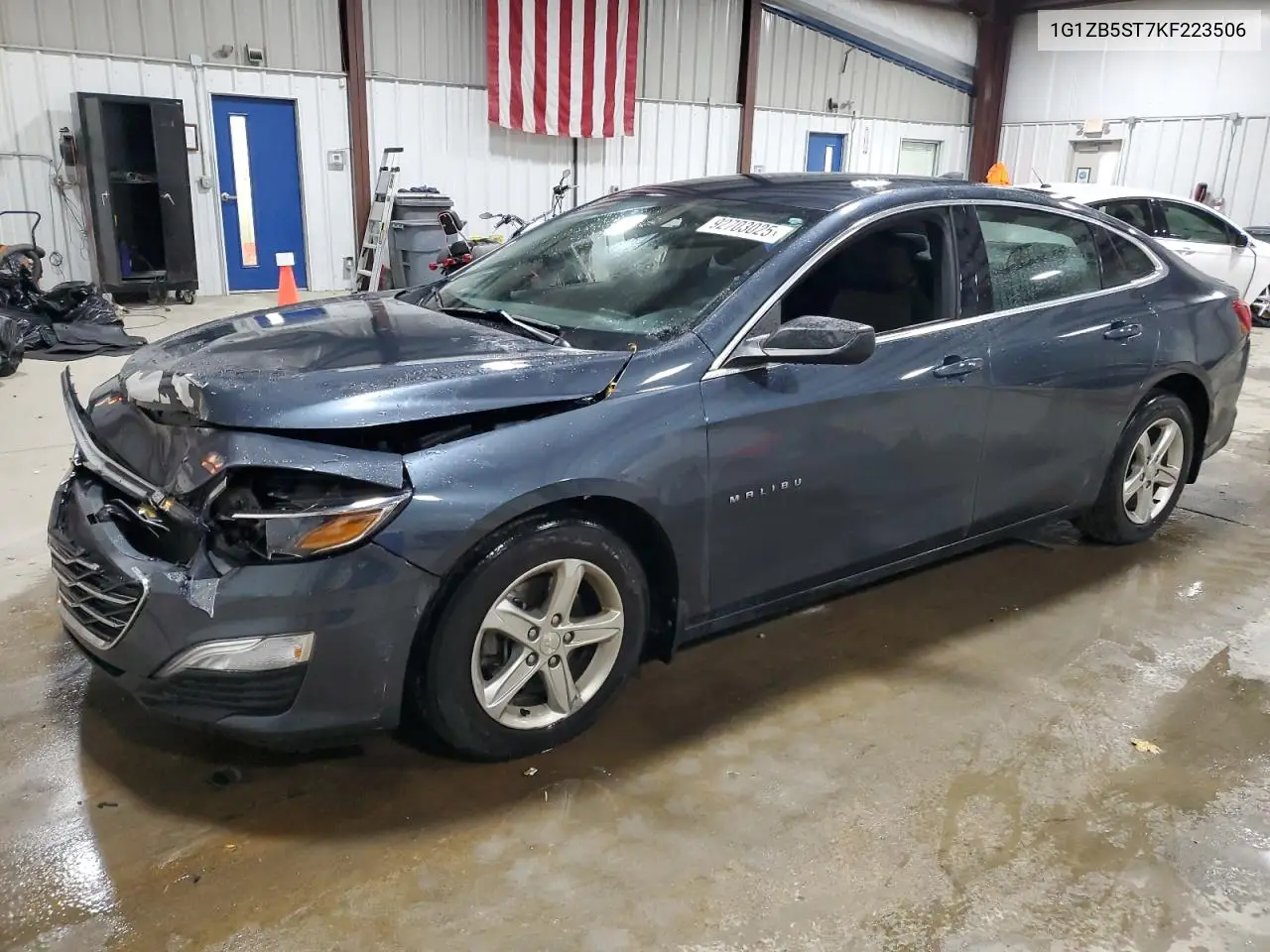 1G1ZB5ST7KF223506 2019 Chevrolet Malibu Ls