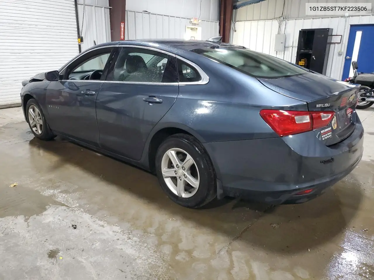 1G1ZB5ST7KF223506 2019 Chevrolet Malibu Ls