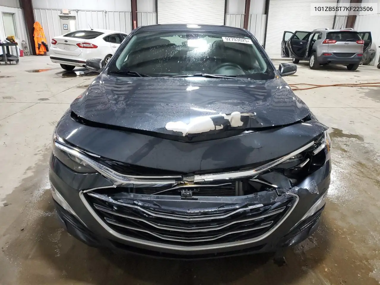 1G1ZB5ST7KF223506 2019 Chevrolet Malibu Ls