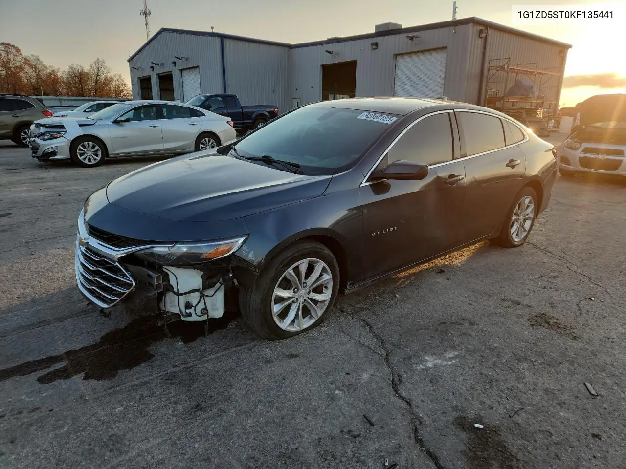 1G1ZD5ST0KF135441 2019 Chevrolet Malibu Lt