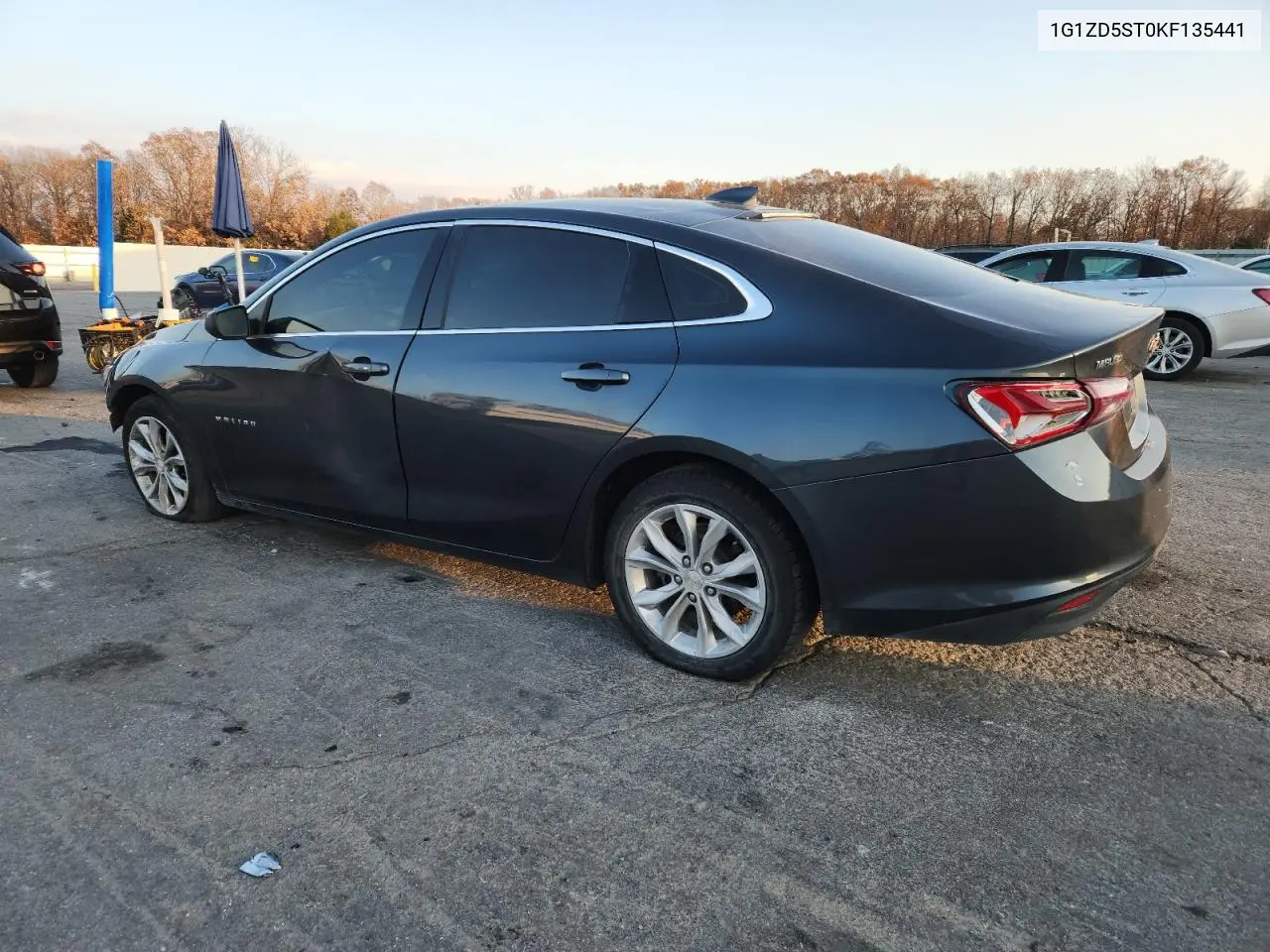 1G1ZD5ST0KF135441 2019 Chevrolet Malibu Lt
