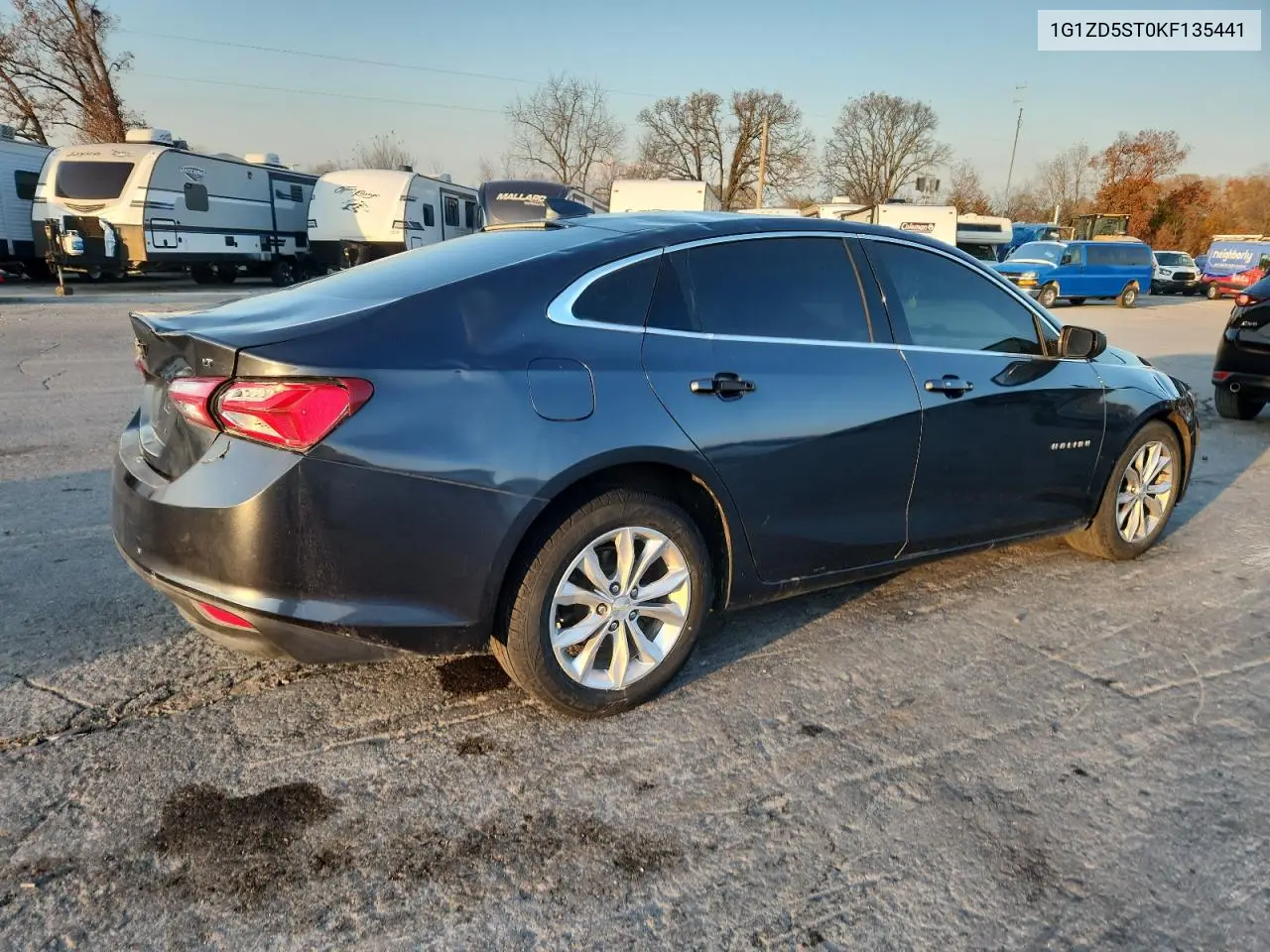 1G1ZD5ST0KF135441 2019 Chevrolet Malibu Lt