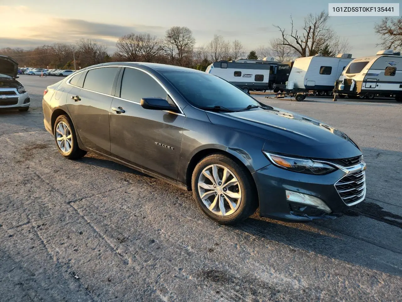 1G1ZD5ST0KF135441 2019 Chevrolet Malibu Lt