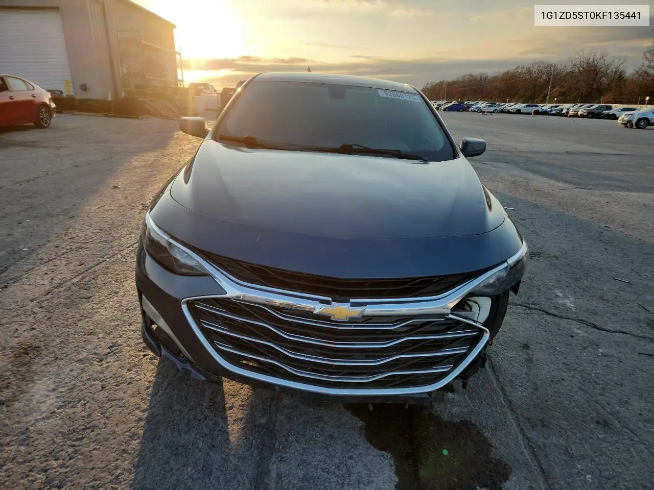1G1ZD5ST0KF135441 2019 Chevrolet Malibu Lt