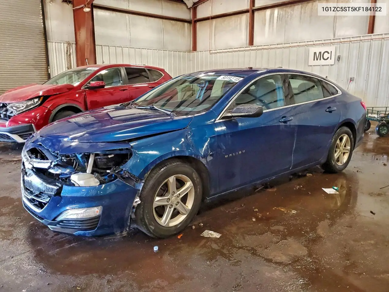 1G1ZC5ST5KF184122 2019 Chevrolet Malibu Ls