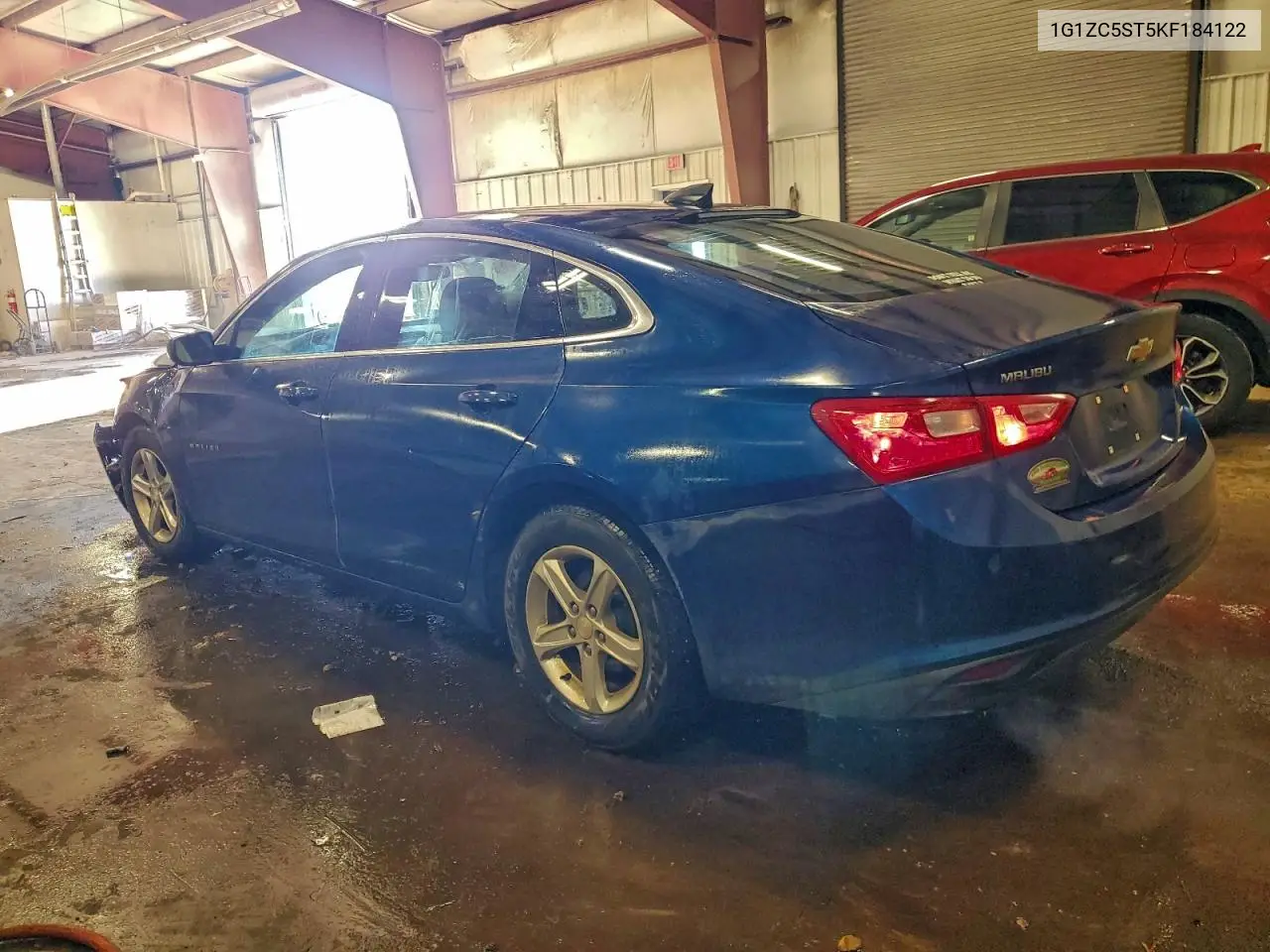1G1ZC5ST5KF184122 2019 Chevrolet Malibu Ls
