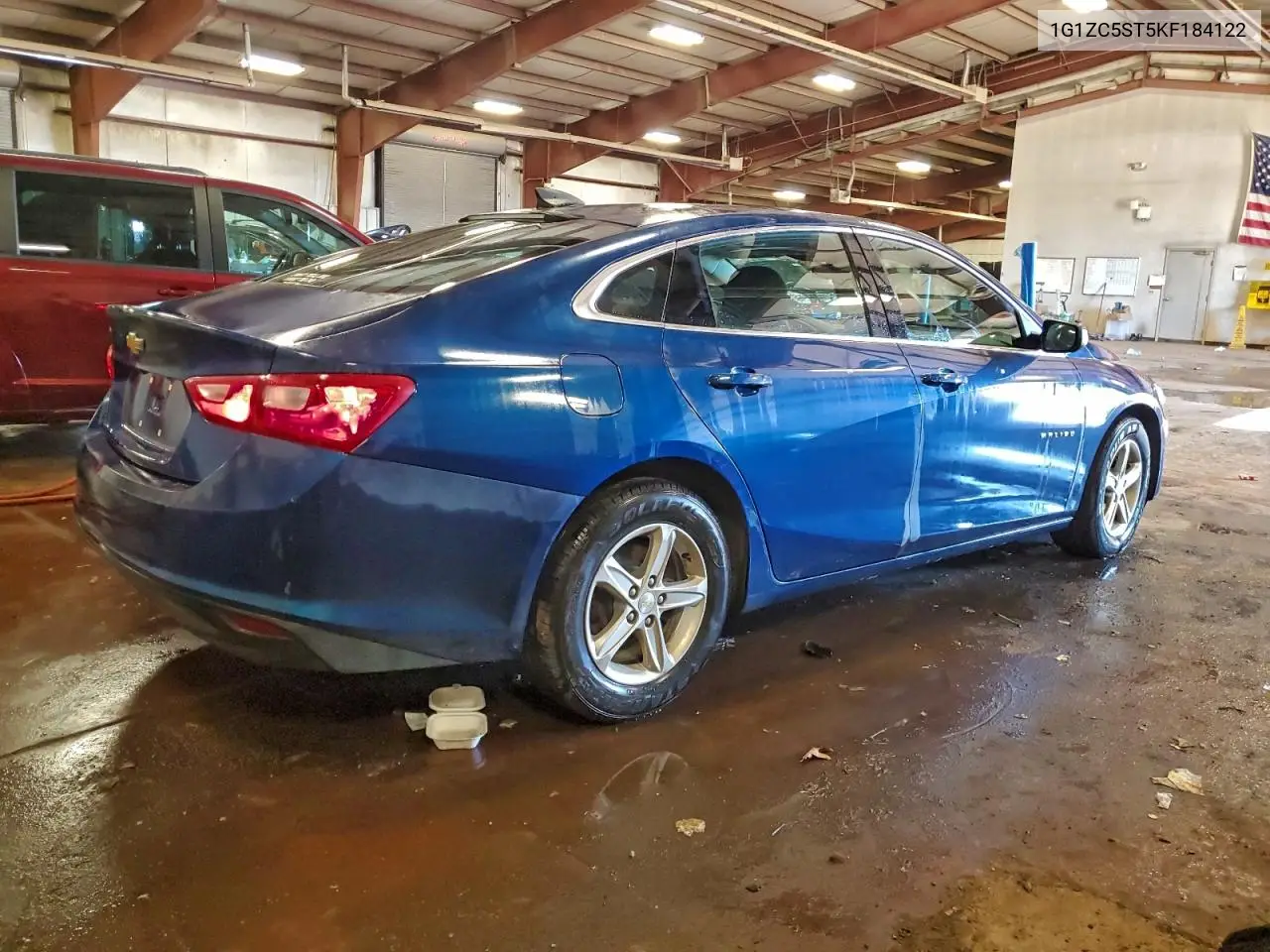 1G1ZC5ST5KF184122 2019 Chevrolet Malibu Ls
