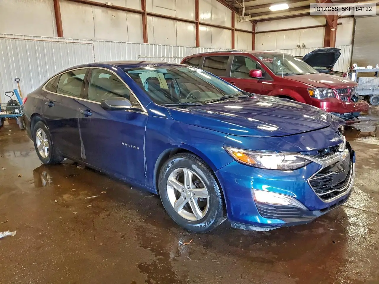 1G1ZC5ST5KF184122 2019 Chevrolet Malibu Ls