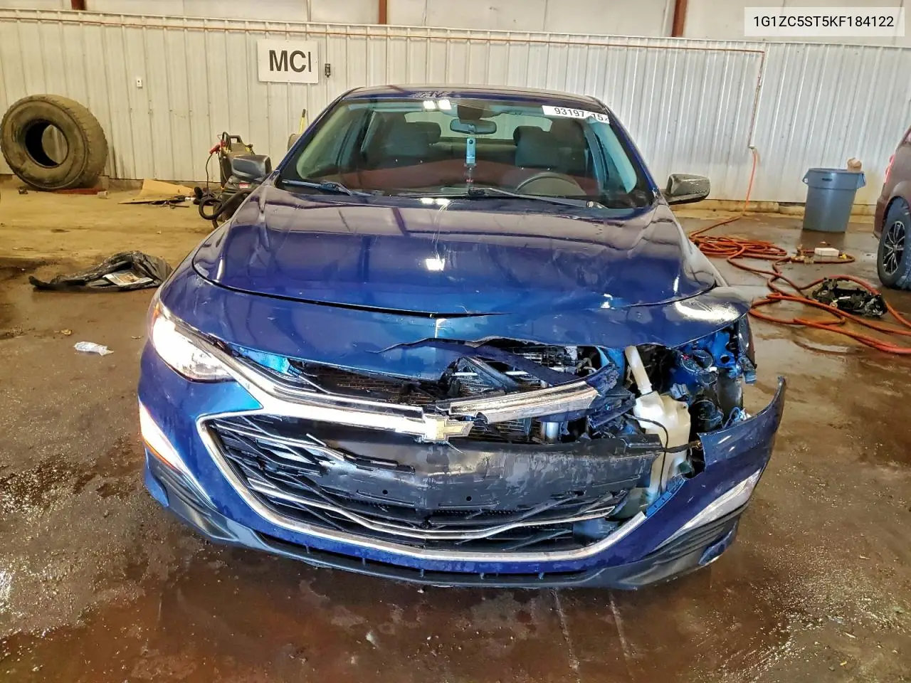 1G1ZC5ST5KF184122 2019 Chevrolet Malibu Ls