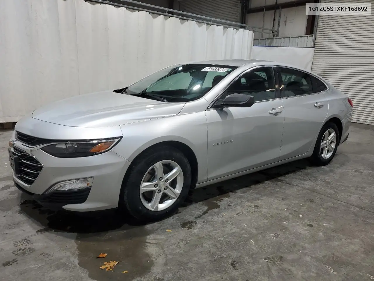 1G1ZC5STXKF168692 2019 Chevrolet Malibu Ls