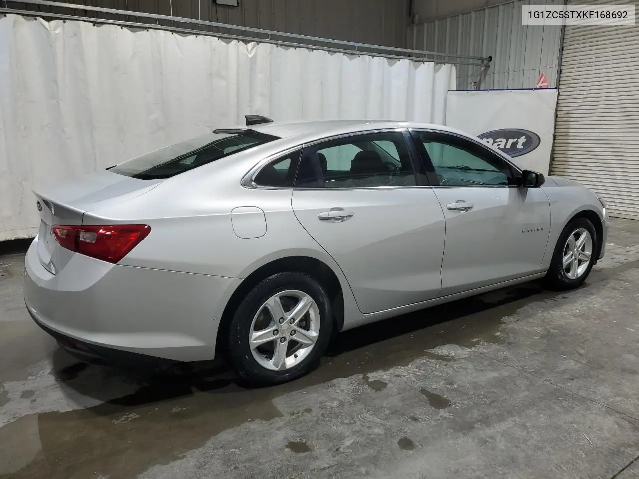 1G1ZC5STXKF168692 2019 Chevrolet Malibu Ls