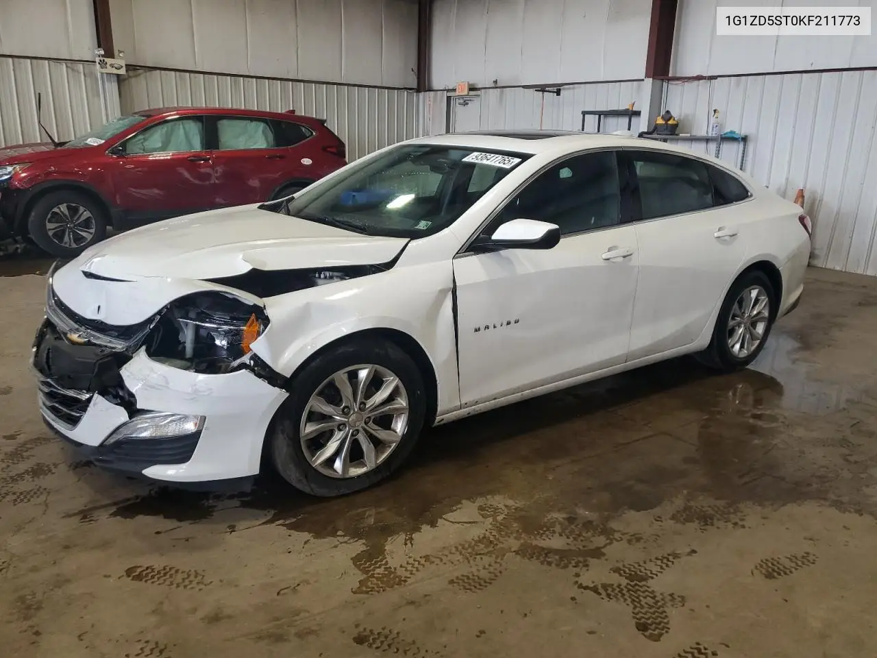 1G1ZD5ST0KF211773 2019 Chevrolet Malibu Lt