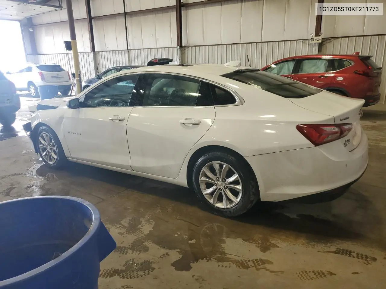 1G1ZD5ST0KF211773 2019 Chevrolet Malibu Lt