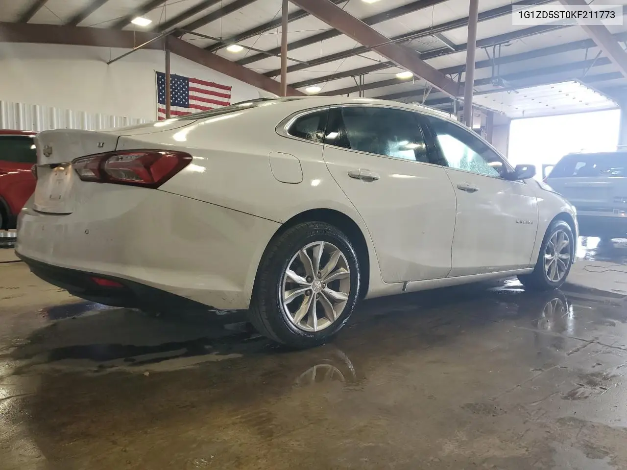 1G1ZD5ST0KF211773 2019 Chevrolet Malibu Lt