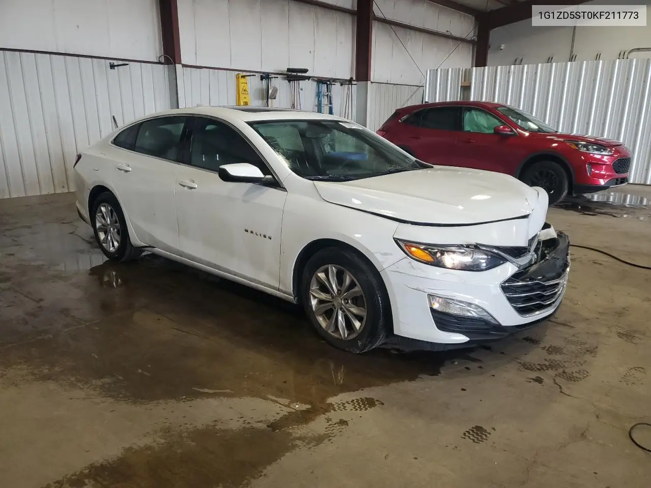 1G1ZD5ST0KF211773 2019 Chevrolet Malibu Lt
