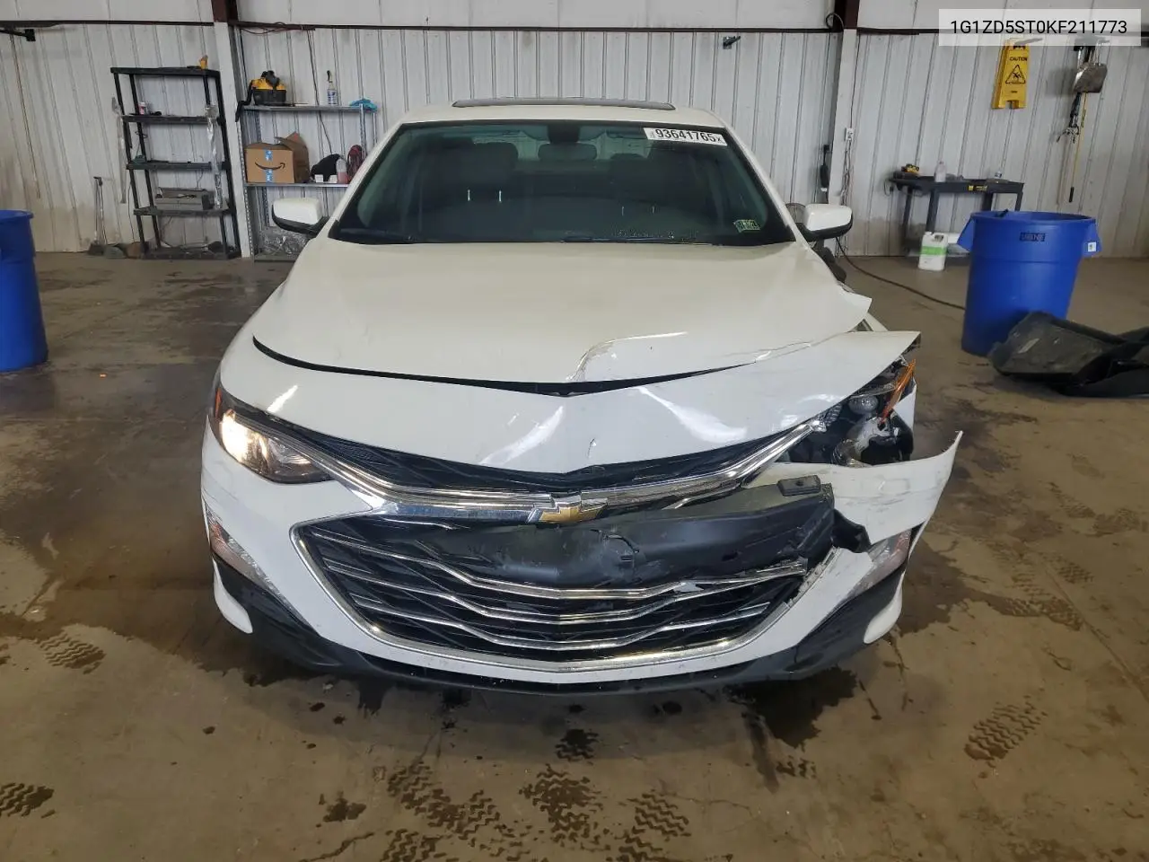 1G1ZD5ST0KF211773 2019 Chevrolet Malibu Lt