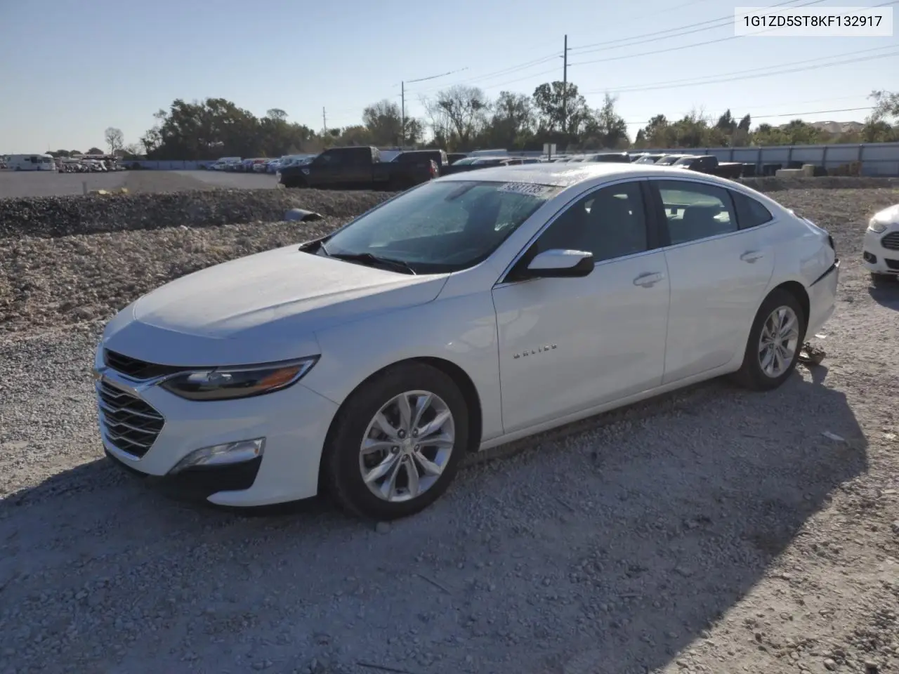 1G1ZD5ST8KF132917 2019 Chevrolet Malibu Lt