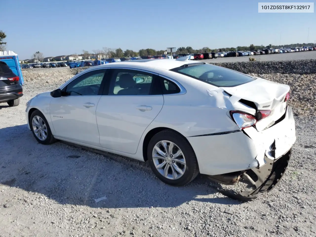 1G1ZD5ST8KF132917 2019 Chevrolet Malibu Lt