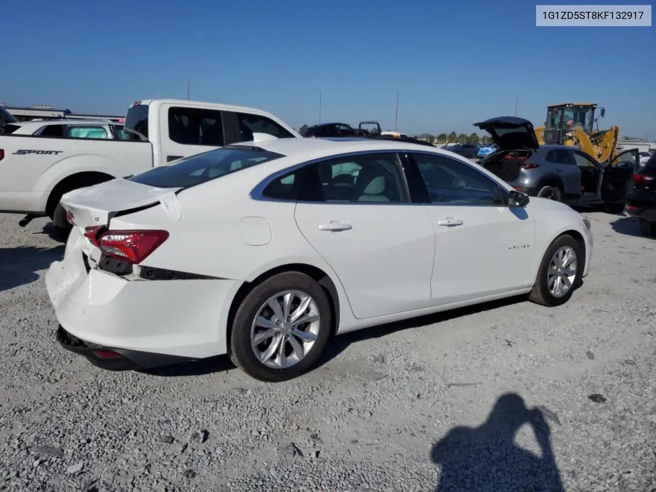 1G1ZD5ST8KF132917 2019 Chevrolet Malibu Lt