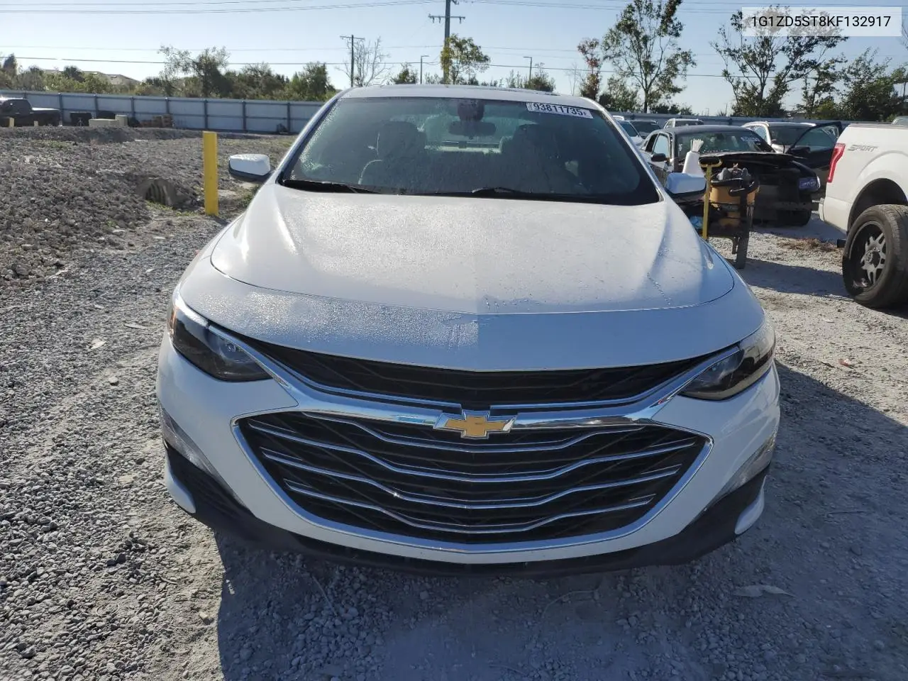 1G1ZD5ST8KF132917 2019 Chevrolet Malibu Lt