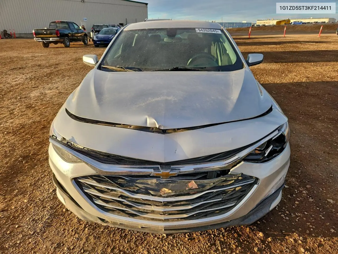 1G1ZD5ST3KF214411 2019 Chevrolet Malibu Lt