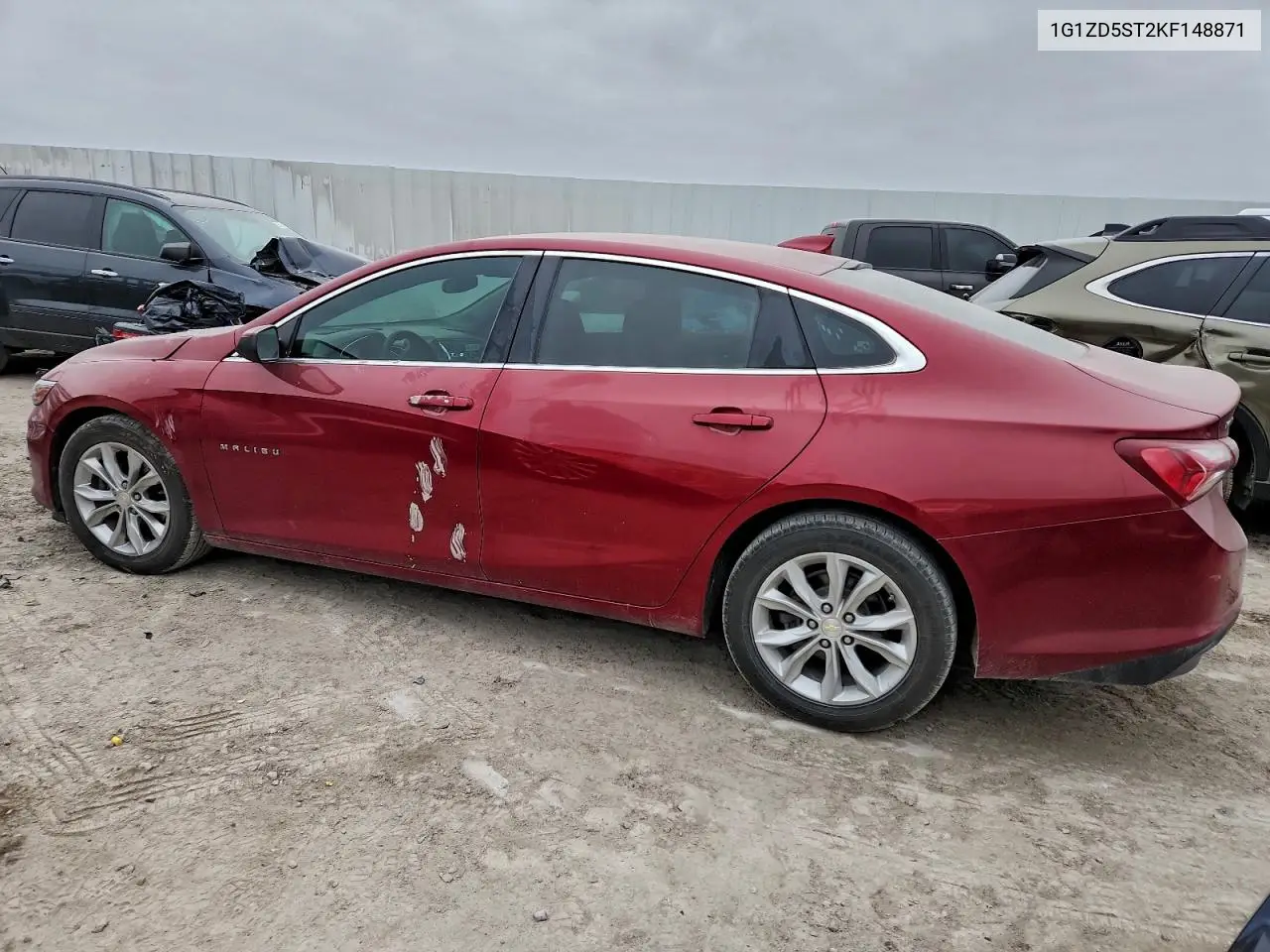 1G1ZD5ST2KF148871 2019 Chevrolet Malibu Lt