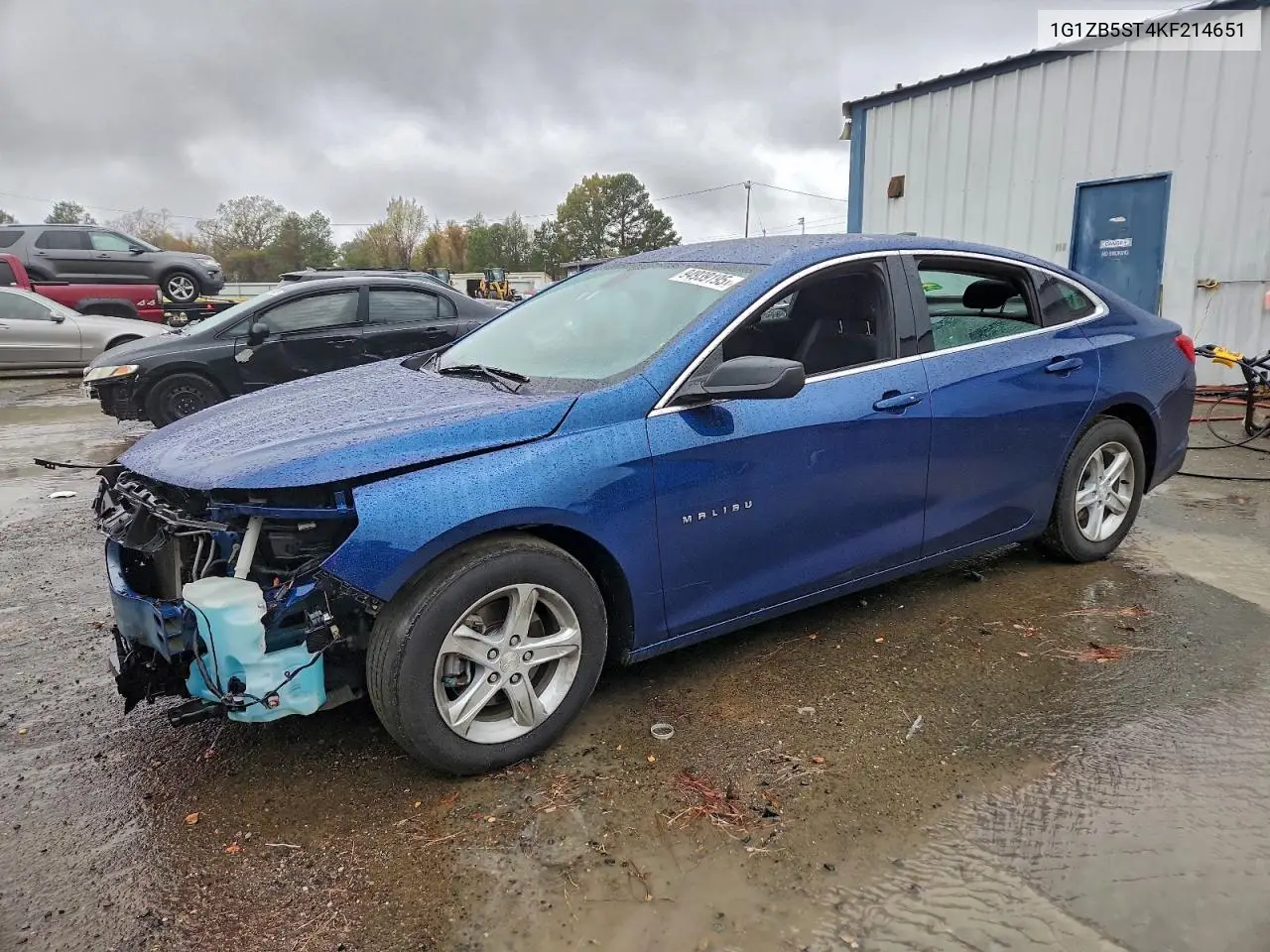 1G1ZB5ST4KF214651 2019 Chevrolet Malibu Ls