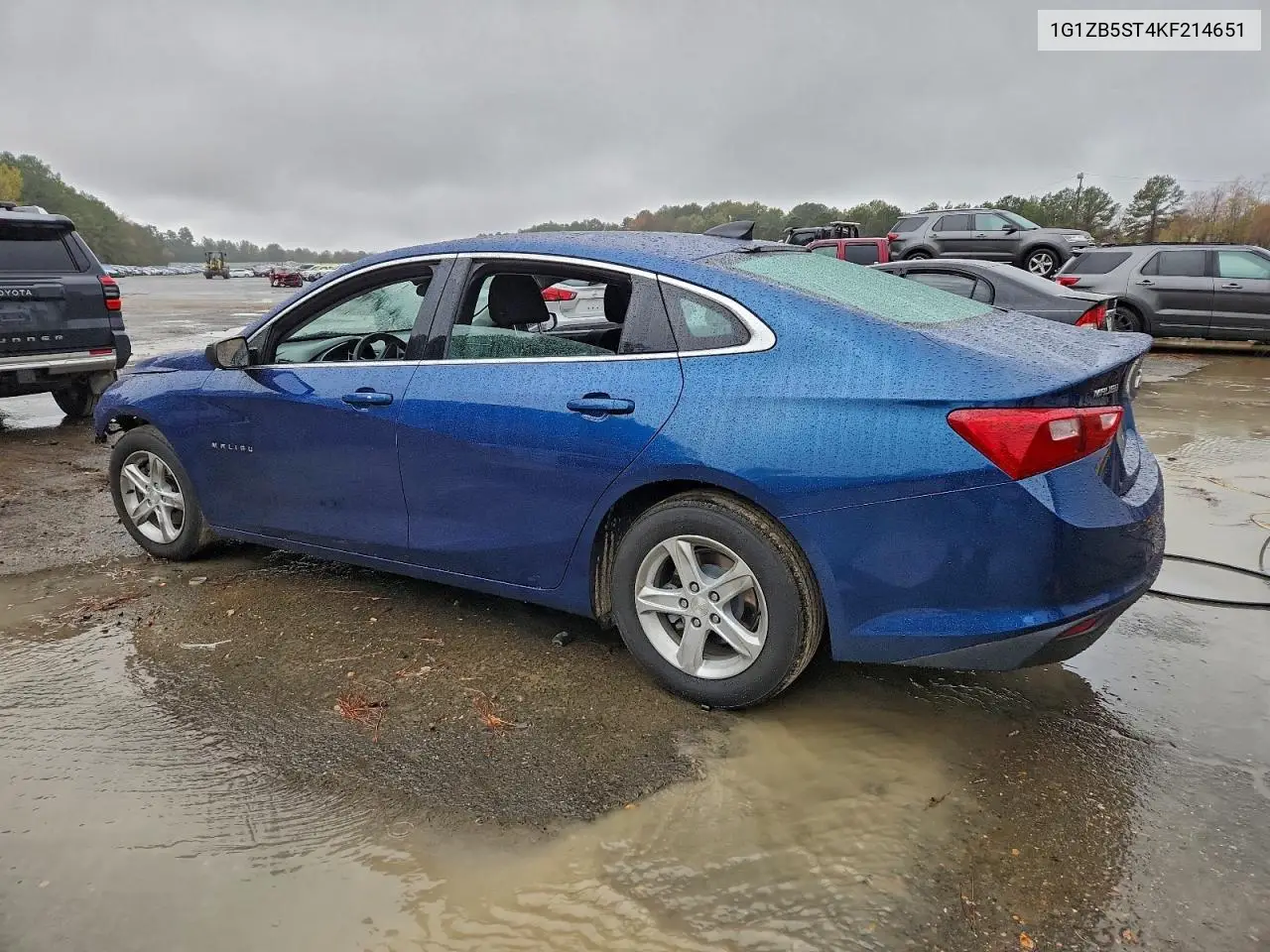 1G1ZB5ST4KF214651 2019 Chevrolet Malibu Ls