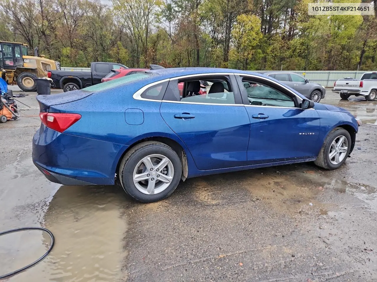 1G1ZB5ST4KF214651 2019 Chevrolet Malibu Ls