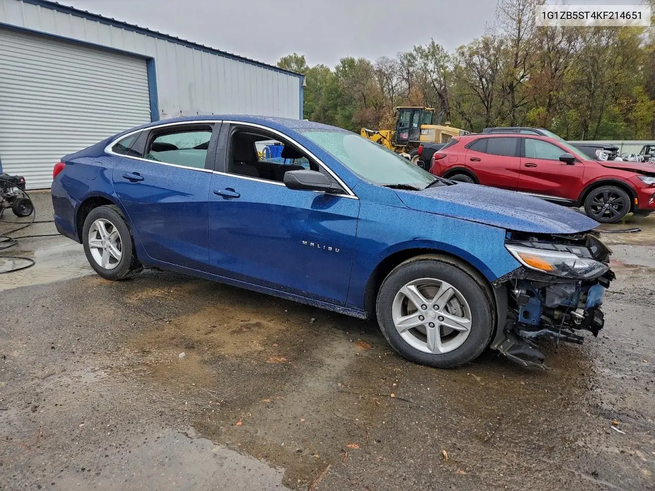 1G1ZB5ST4KF214651 2019 Chevrolet Malibu Ls