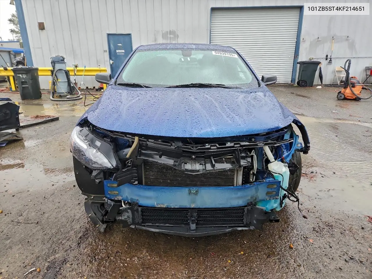 1G1ZB5ST4KF214651 2019 Chevrolet Malibu Ls