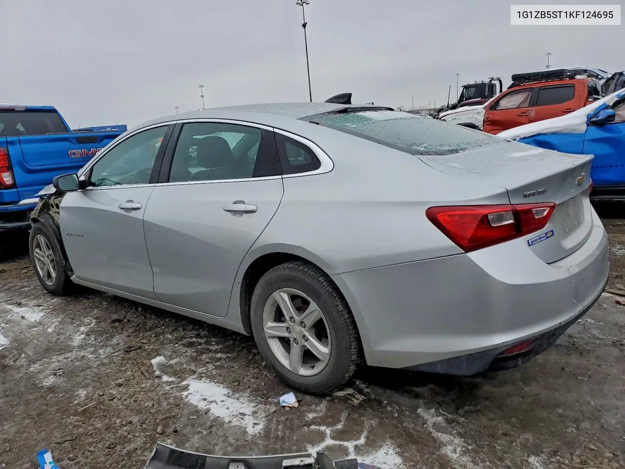 1G1ZB5ST1KF124695 2019 Chevrolet Malibu Ls